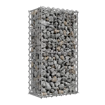 Heiße getauchte verzinkte Gabion -Käfig für Stein